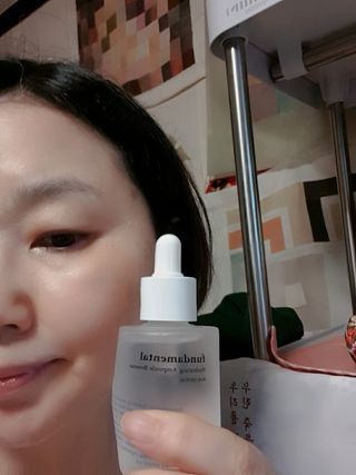 키노닉스 펀더멘탈 앰플 부스터 — 4점을 준 리뷰어가 2021년 9월 올린 사용 사진