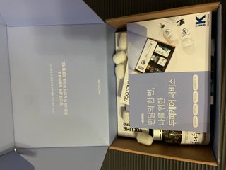루토닉스 믿쓰박스 볼륨부스터 두피 홈케어 솔루션 — 5점을 준 리뷰어가 2021년 12월 올린 사용 사진