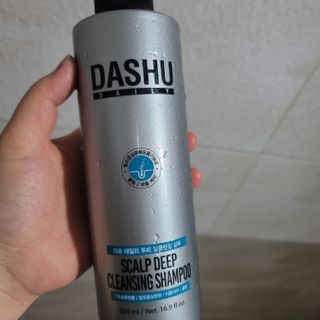 다슈코리아 다슈 데일리 두피 딥 클렌징 샴푸 500ml — 5점을 준 리뷰어가 2021년 2월 올린 사용 사진