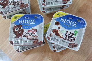 매일바이오 토핑요거트 — 5점을 준 리뷰어가 2021년 5월 올린 사용 사진