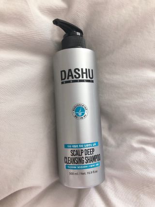 다슈코리아 다슈 데일리 두피 딥 클렌징 샴푸 500ml — 4점을 준 리뷰어가 2021년 5월 올린 사용 사진