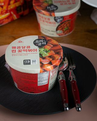 프리 [요리궁리] 매콤달콤 꽃떡볶이 6개입 세트 — 5점을 준 리뷰어가 2024년 10월 올린 사용 사진