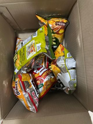 맛있게 채우는 단백질 12g, 닥터유 단백질칩 — 5점을 준 리뷰어가 2023년 12월 올린 사용 사진