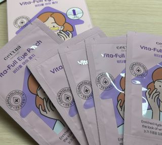세뚜아(Cettua) [세뚜아] 비타풀 아이 패치 Cettua Vita-Full Eye Patch — 5점을 준 리뷰어가 2023년 7월 올린 사용 사진
