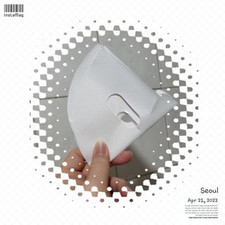 ODEAR ENDERMIC FILL-IN MASK 오데어 엔더믹 필인마스크 — 5점을 준 리뷰어가 2022년 4월 올린 사용 사진