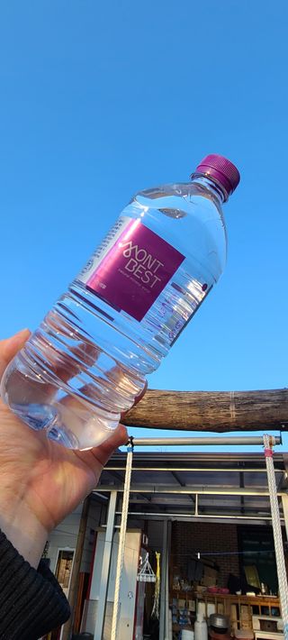 몽베스트 MONTBEST 1L 12입 — 5점을 준 리뷰어가 2022년 2월 올린 사용 사진