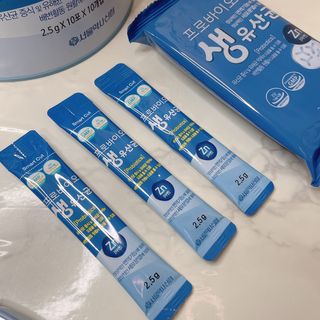 서울약사신협_프로바이오생유산균_2.5G x 100포 — 5점을 준 리뷰어가 2021년 1월 올린 사용 사진
