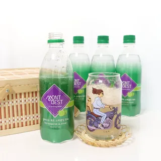 몽베스트 Montbest with Sparkling water Lime20병 — 5점을 준 리뷰어가 2022년 9월 올린 사용 사진