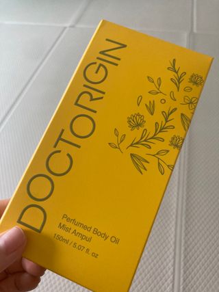 닥터리진 퍼퓸드  바디오일 미스트 앰플 150ml — 5점을 준 리뷰어가 2022년 7월 올린 사용 사진