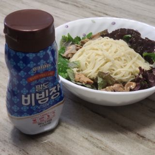 팔도비빔장 시그니처 380g 2개 — 5점을 준 리뷰어가 2022년 1월 올린 사용 사진