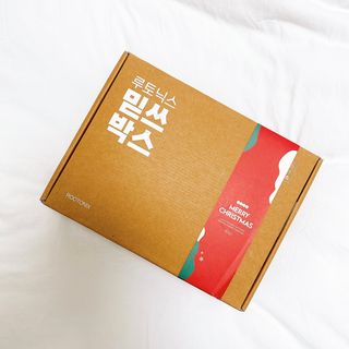 루토닉스 믿쓰박스 볼륨부스터 두피 홈케어 솔루션 — 4점을 준 리뷰어가 2021년 12월 올린 사용 사진