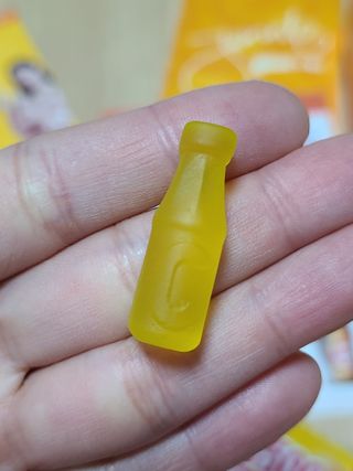 [광동제약] 비타500데일리스틱 50포 & 비타500구미 1개 — 5점을 준 리뷰어가 2021년 12월 올린 사용 사진