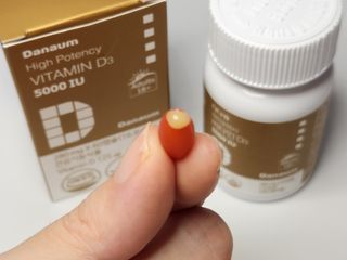 (NEW)다나음 하이포텐시 비타민D3 5000IU(60정/2개월분) — 5점을 준 리뷰어가 2023년 1월 올린 사용 사진