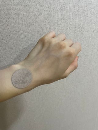 [닥터문] 프리미엄 동전패치 멘톨향 120매 — 5점을 준 리뷰어가 2022년 6월 올린 사용 사진