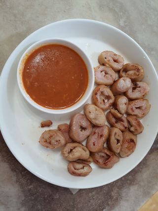백석푸드시스템 [매진] 맛있는 막창세트 400g — 4점을 준 리뷰어가 2021년 6월 올린 사용 사진
