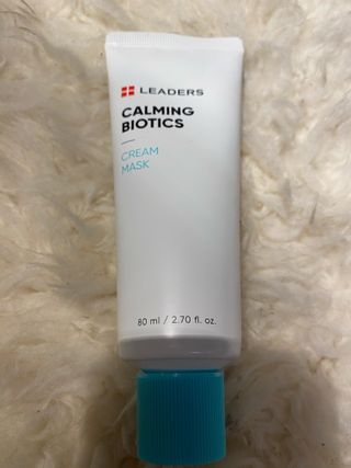 리더스코스메틱 리더스 카밍 바이오틱스 크림 마스크 — 5점을 준 리뷰어가 2021년 3월 올린 사용 사진