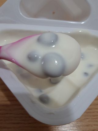 매일바이오 토핑요거트 — 5점을 준 리뷰어가 2021년 5월 올린 사용 사진