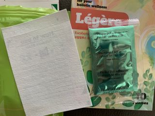 [레제르] 아로마 수액패치 발패치 10매입 유칼립투스 향 — 5점을 준 리뷰어가 2022년 9월 올린 사용 사진