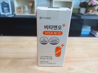 프리마인 성큼다가온 봄, 이너뷰티를 챙겨야 피부도 화사하게, 컨디션도 활기차게. 흡수율을 높인 고효율 비타민. — 5점을 준 리뷰어가 2022년 4월 올린 사용 사진