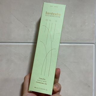 스킨큐어 산다화 순한 클렌징 동백 오일 200ml — 4.5점을 준 리뷰어가 2023년 4월 올린 사용 사진