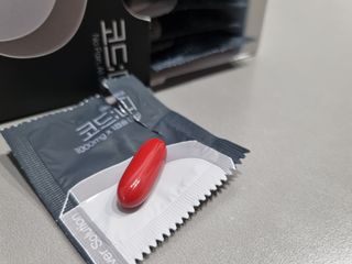데어베어 [알쓰구원템] 숙취링거 성분을 담은 코드디 10개입 — 4.5점을 준 리뷰어가 2022년 4월 올린 사용 사진
