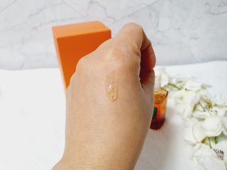 바이리뮤 에이지 홀딩 펩타톡스 앰플 — 5점을 준 리뷰어가 2021년 3월 올린 사용 사진