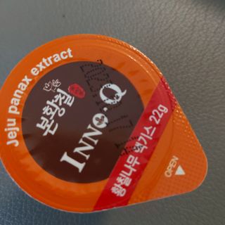 잠안올때 먹는 굿나잇 본황칠 이노큐 — 4점을 준 리뷰어가 2022년 7월 올린 사용 사진
