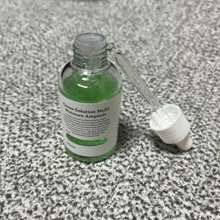 [녹산] 그린 솔루션 멀티 수분 앰플 + 그린 솔루션 멀티 수분크림 — 5점을 준 리뷰어가 2022년 11월 올린 사용 사진