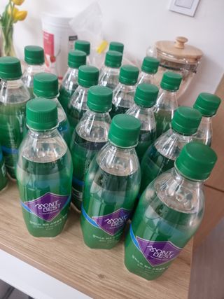 몽베스트 Montbest with Sparkling water Plain 20병 — 5점을 준 리뷰어가 2021년 11월 올린 사용 사진