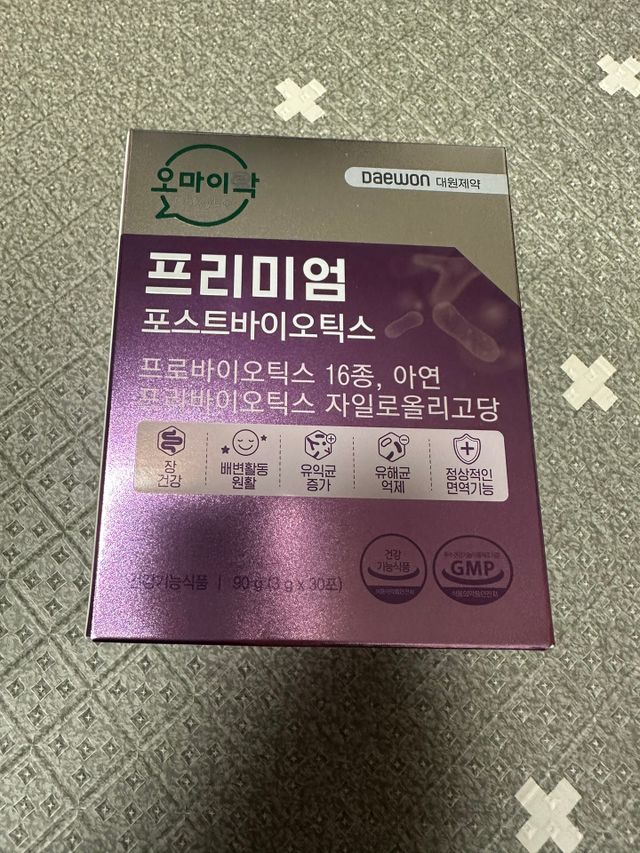 [유산균] 오마이락 프리미엄 포스트바이오틱스 30P 리뷰 사진