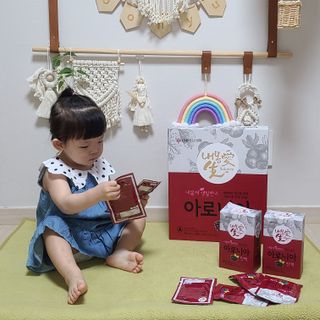 서울약사신협_내몸애생발란스아로니아_70ml x 30포 — 5점을 준 리뷰어가 2021년 7월 올린 사용 사진