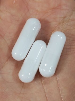 메디타민 원헌드레드 NAG — 5점을 준 리뷰어가 2021년 8월 올린 사용 사진