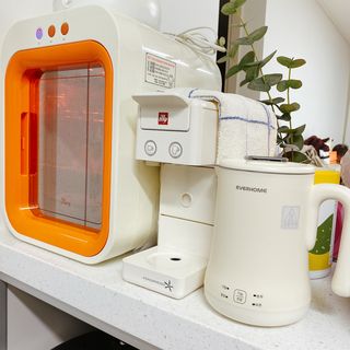 에버홈 올 스텐 포트 프리미엄 EV-EK8000 — 4.5점을 준 리뷰어가 2021년 5월 올린 사용 사진