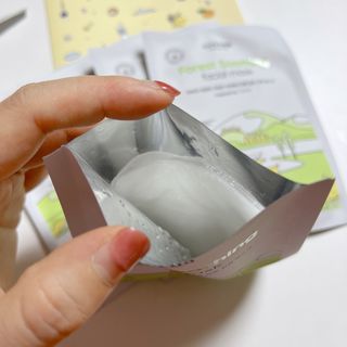 세뚜아(Cettua) [세뚜아] 포레스트 수딩 마스크 Cettual Forest  Soothing Mask 5매 — 5점을 준 리뷰어가 2024년 4월 올린 사용 사진