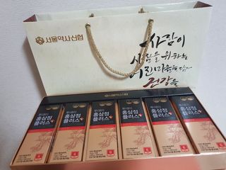 서울약사신협_투데이홍삼정플러스스틱_10g x 60포 — 5점을 준 리뷰어가 2021년 7월 올린 사용 사진