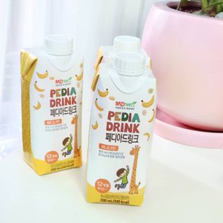 메디웰 페디아드링크 미니 바나나맛 — 5점을 준 리뷰어가 2021년 7월 올린 사용 사진