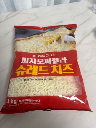 [구매평]덴마크 유제품 패키지 ★ 피자치즈/요구르트/생크림요거트 — 5점을 준 리뷰어가 2025년 2월 올린 사용 사진