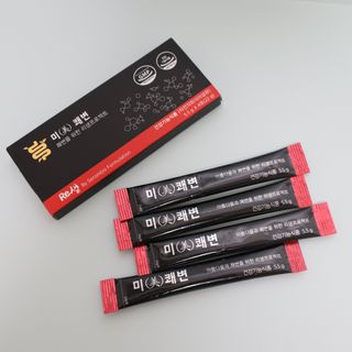 새롬바이오 리생 [미쾌변] 차전자피 식이섬유 건강기능식품 3팩 — 5점을 준 리뷰어가 2021년 6월 올린 사용 사진