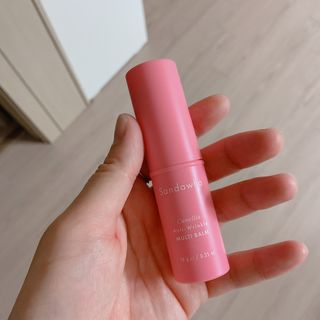 스킨큐어 산다화 카멜리아 안티 링클 멀티밤 — 5점을 준 리뷰어가 2022년 10월 올린 사용 사진
