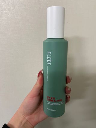플리프 시카-알로에 카밍 올인원 200ml — 4점을 준 리뷰어가 2021년 1월 올린 사용 사진