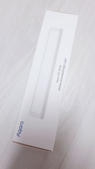 아카라 어두울 때만 켜지는 스마트 무선 센서등 — 5점을 준 리뷰어가 2021년 10월 올린 사용 사진