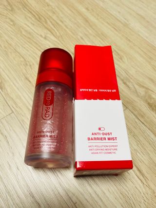 레드투래드 안티더스트 배리어 미스트 55ml — 5점을 준 리뷰어가 2021년 9월 올린 사용 사진