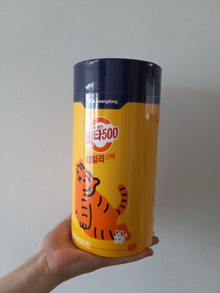 광동생활건강 프리 [광동] VB와 VC를 함유한 멀티 비타민 비타 500 데일리 스틱 180포 — 5점을 준 리뷰어가 2022년 6월 올린 사용 사진