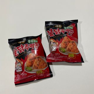 삼양냉동 [삼양] 불닭참치마요구운주먹밥+불닭볶음김치구운주먹밥 2세트구성 — 3.5점을 준 리뷰어가 2021년 2월 올린 사용 사진