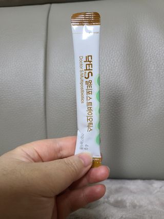 닥터s 멀티포스트바이오틱스 — 5점을 준 리뷰어가 2021년 3월 올린 사용 사진