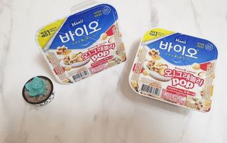 LIVE 매일바이오 토핑요거트 — 5점을 준 리뷰어가 2022년 4월 올린 사용 사진