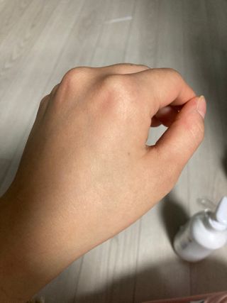 mom e 맘이 내추럴 베이비 케어 샴푸앤바스+로션 — 5점을 준 리뷰어가 2021년 1월 올린 사용 사진