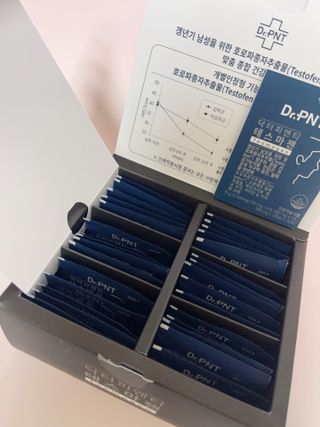 닥터피엔티 [Dr.PNT] 남성 건강 올인원! 테스마젠 — 5점을 준 리뷰어가 2022년 11월 올린 사용 사진
