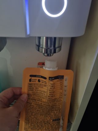 [덜다] 든든 식물성 단백질 쉐이크 40g X 7입 (곡물/딸기) — 5점을 준 리뷰어가 2023년 8월 올린 사용 사진