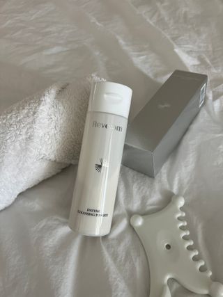 나우 [리브엠] 화해 1등 클렌징 파우더! 모공&피지 말끔순삭 — 3.5점을 준 리뷰어가 2023년 10월 올린 사용 사진